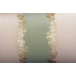 Striped Silk Lisere with Lee Jofa Velvet - Designer Pillows