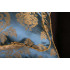Scalamandre Fortuny Style Silk Damask - Lee Jofa Velvet Accent Pillows