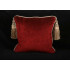 Silk Lampas with Old World Weavers Velvet - Elegant Pillows