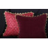 Scalamandre Hand Print - Clarence House Velvet Decorative Pillows