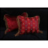Schumacher Italian Jacquard - Elegant Velvet Designer Pillows