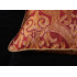 Lee Jofa Silk Damask - Kravet Velvet Large Single Decorative Pillow