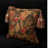 Stroheim Brocade with S Harris Velvet | Two Designer Pillows