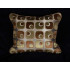 Stroheim Geometric - Scalamandre Velvet Modern Designer Pillows