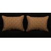 Stroheim Brocade - Kravet Italian Strie Velvet Designer Pillows