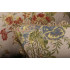 French Floral Brocade with Brunschwig and Fils Velvet Accent Pillows