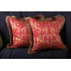 Scalamandre Italian Brocade - Old World Weavers Velvet Pillows