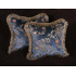 Scalamandre Sculpted Silk Velvet - Pierre Frey Elegant Pillows