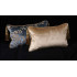 Scalamandre Sculpted Silk Velvet - Lee Jofa Elegant Accent Pillows