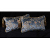 Scalamandre Sculpted Silk Velvet - Lee Jofa Elegant Accent Pillows