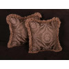 Scalamandre Silk Jacquard - Lee Jofa Velvet Designer Pillows