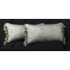 Schumacher Paisley Brocade with Chenille - Elegant Accent Pillows