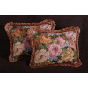 Schumacher Floral Boucle - Kravet Couture Mohair Velvet Pillows