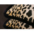 Stroheim Leopard Print Velvet - 26 in Decorative Accent Pillows