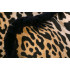 Stroheim Leopard Print Velvet 20 in Decorative Designer Pillows
